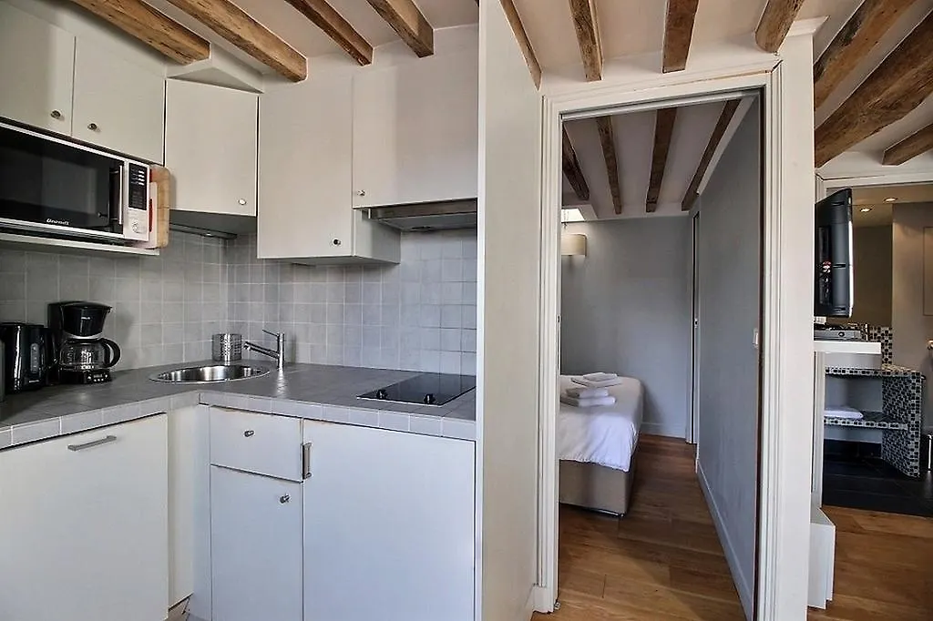 Apartment Passage Sainte Anne Paris