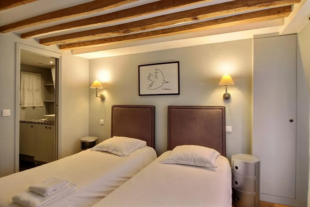 Apartment Passage Sainte Anne